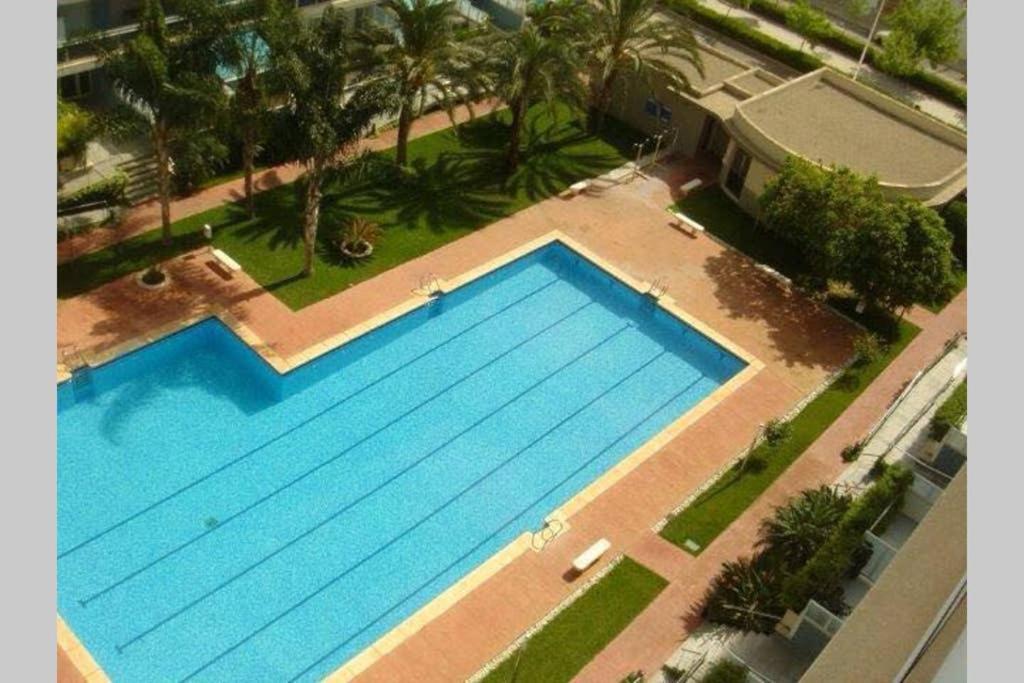 Apartamento Athenea 甘迪亚 外观 照片