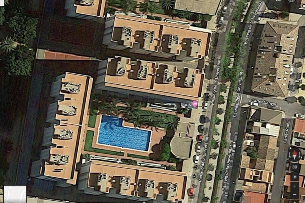 Apartamento Athenea 甘迪亚 外观 照片